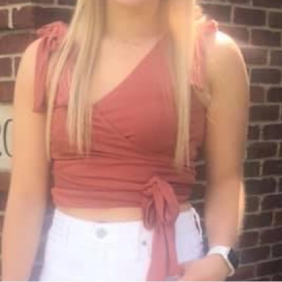 We The Free Wrap Crop Tank Top - Picture 4 of 4